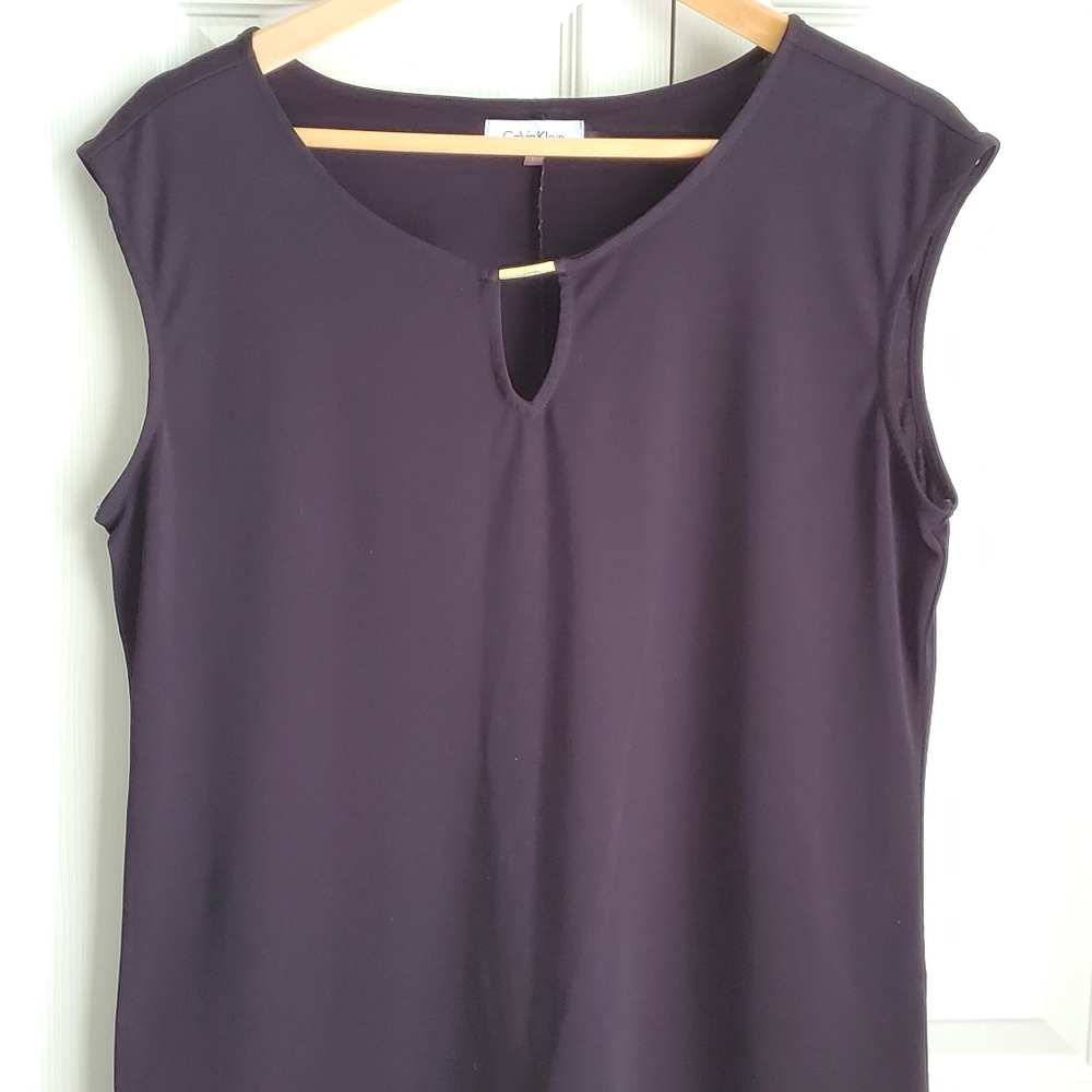Calvin Klein black blouse